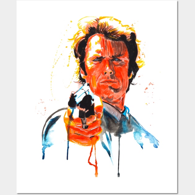 Clint Eastwood Diry Harry Art Wall Art by beaugeste2280@yahoo.com